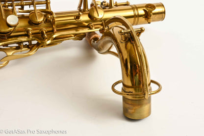 Conn 10M Tenor Original Lacquer Overhauled Great! 319626