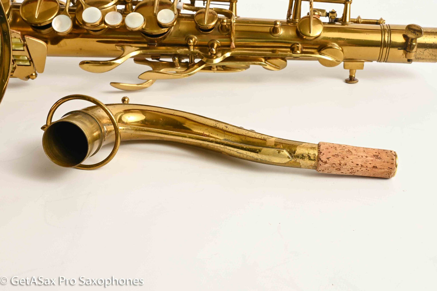 Conn 10M Tenor Original Lacquer Overhauled Great! 319626