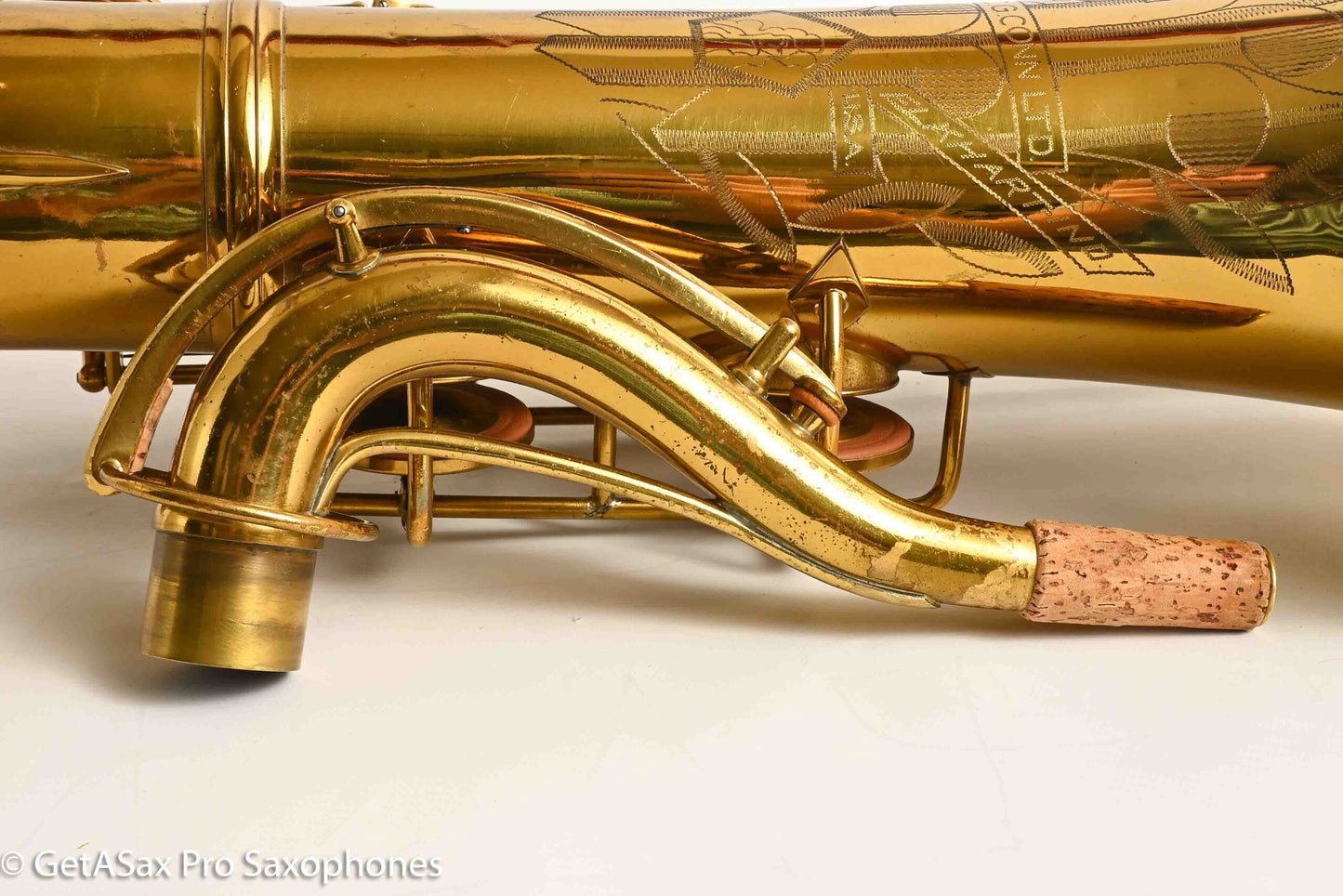 Conn 10M Tenor Original Lacquer Overhauled Great! 319626