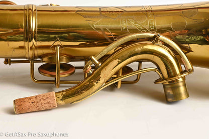 Conn 10M Tenor Original Lacquer Overhauled Great! 319626