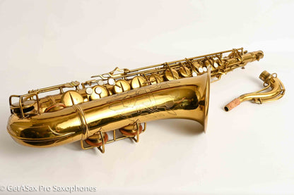 Conn 10M Tenor Original Lacquer Overhauled Great! 319626