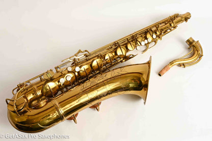 Conn 10M Tenor Original Lacquer Overhauled Great! 319626