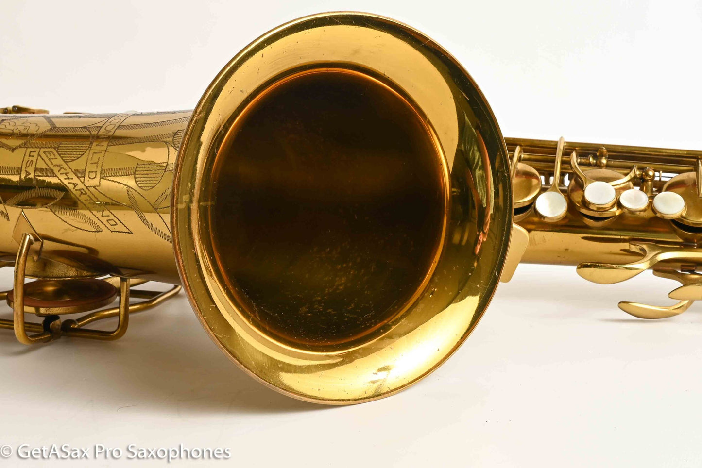 Conn 10M Tenor Original Lacquer Overhauled Great! 319626