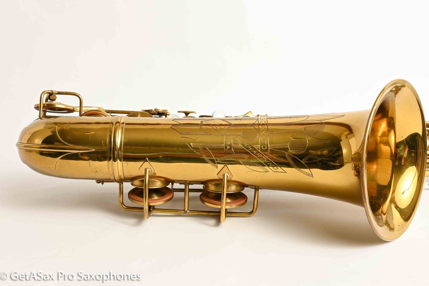 Conn 10M Tenor Original Lacquer Overhauled Great! 319626