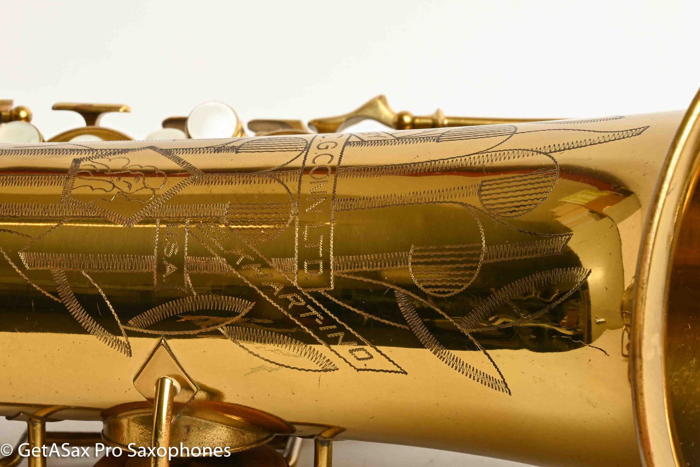 Conn 10M Tenor Original Lacquer Overhauled Great! 319626