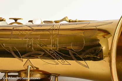 Conn 10M Tenor Original Lacquer Overhauled Great! 319626