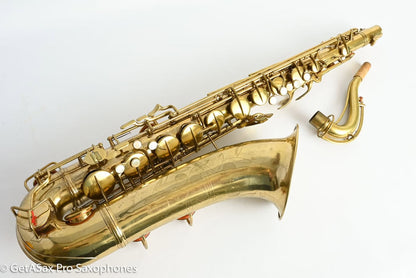 Conn 10M Tenor 1948 Relacquered Good Pads Great Deal! 329701