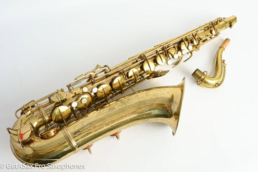 Conn 10M Tenor 1948 Relacquered Good Pads Great Deal! 329701