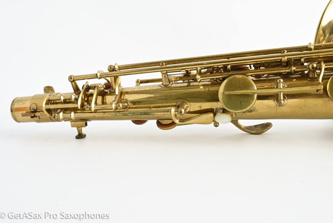 Conn 10M Tenor 1948 Relacquered Good Pads Great Deal! 329701