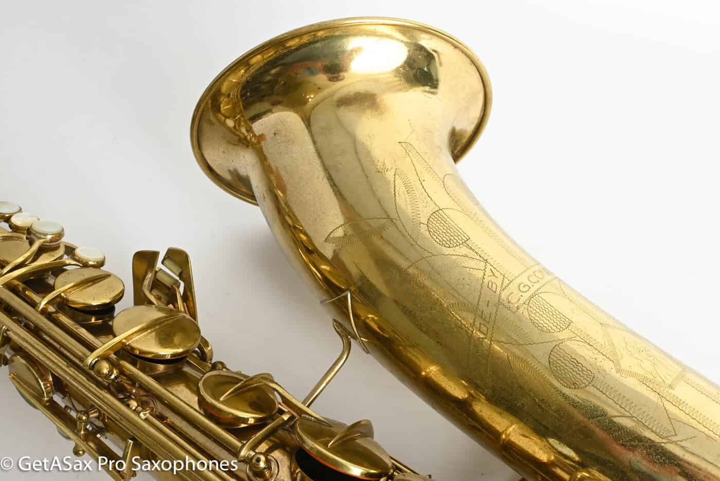 Conn 10M Tenor 1948 Relacquered Good Pads Great Deal! 329701