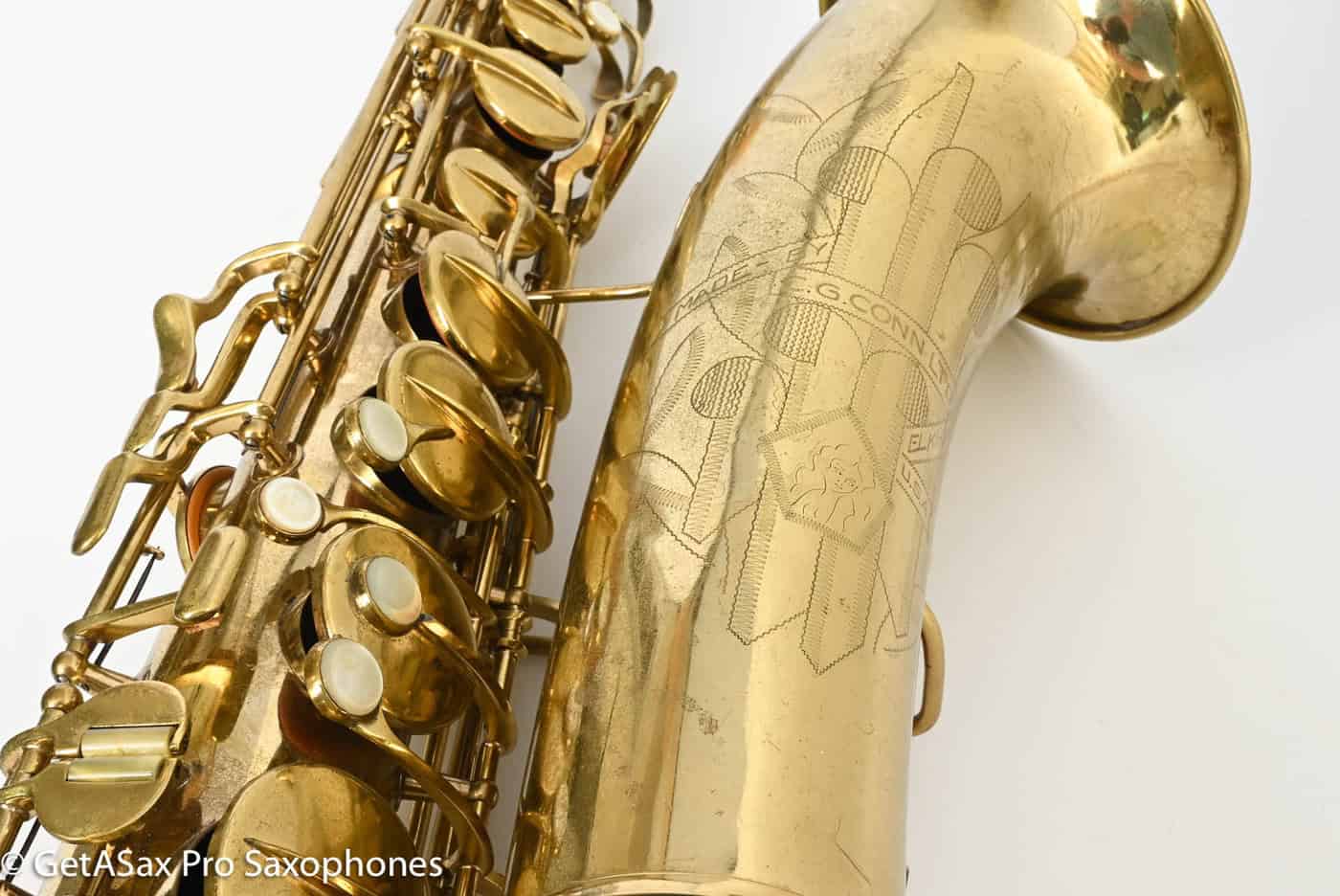 Conn 10M Tenor 1948 Relacquered Good Pads Great Deal! 329701