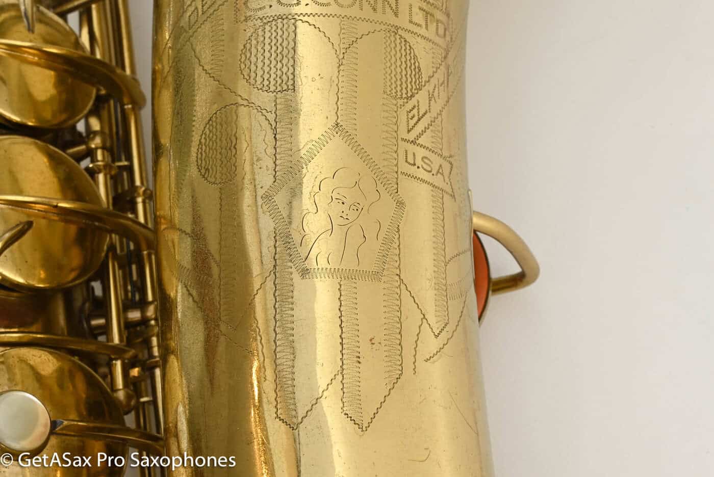 Conn 10M Tenor 1948 Relacquered Good Pads Great Deal! 329701