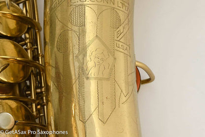 Conn 10M Tenor 1948 Relacquered Good Pads Great Deal! 329701