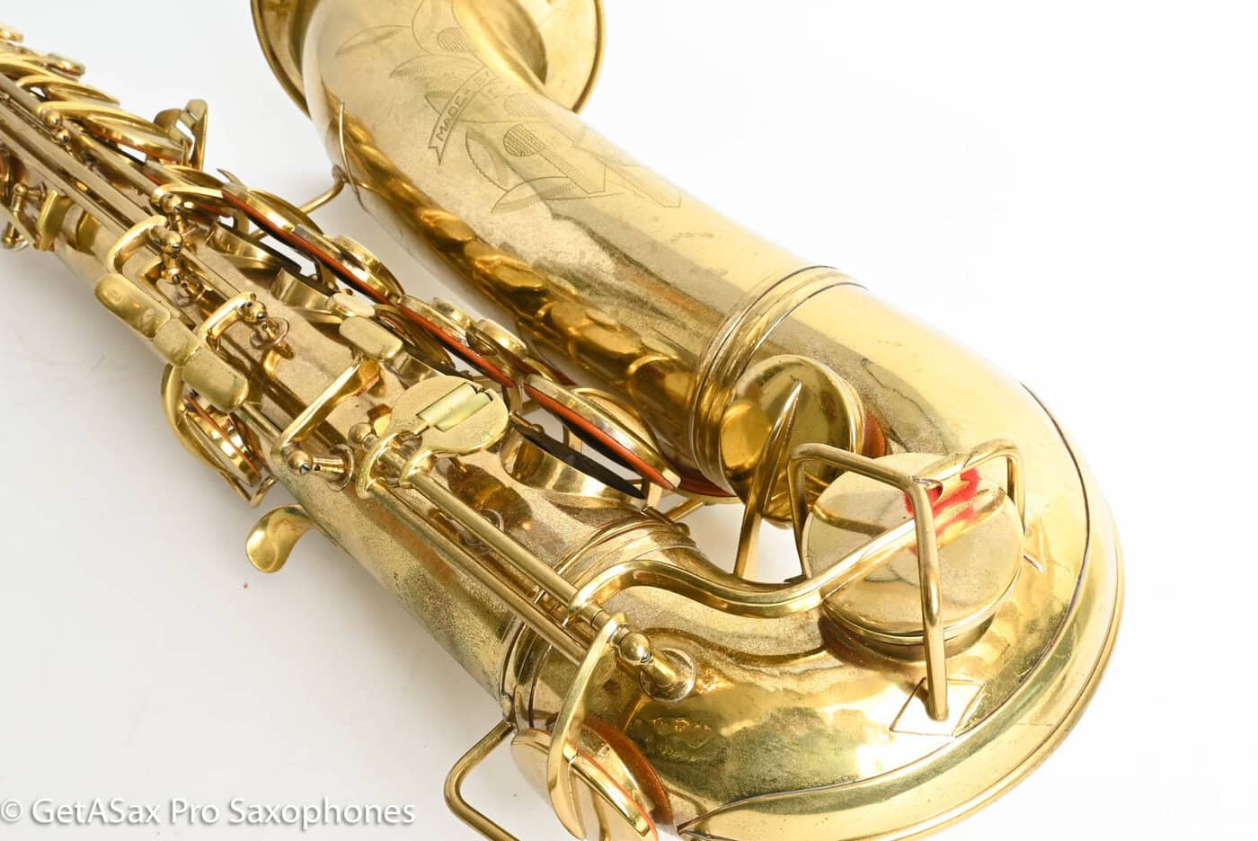 Conn 10M Tenor 1948 Relacquered Good Pads Great Deal! 329701