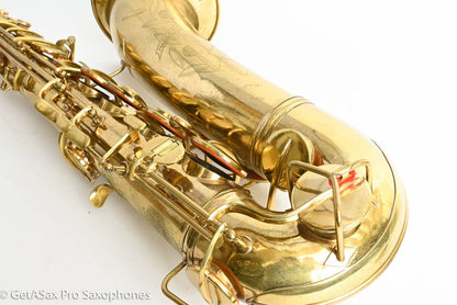 Conn 10M Tenor 1948 Relacquered Good Pads Great Deal! 329701