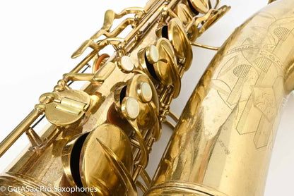 Conn 10M Tenor 1948 Relacquered Good Pads Great Deal! 329701