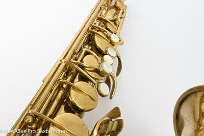 Conn 10M Tenor 1948 Relacquered Good Pads Great Deal! 329701