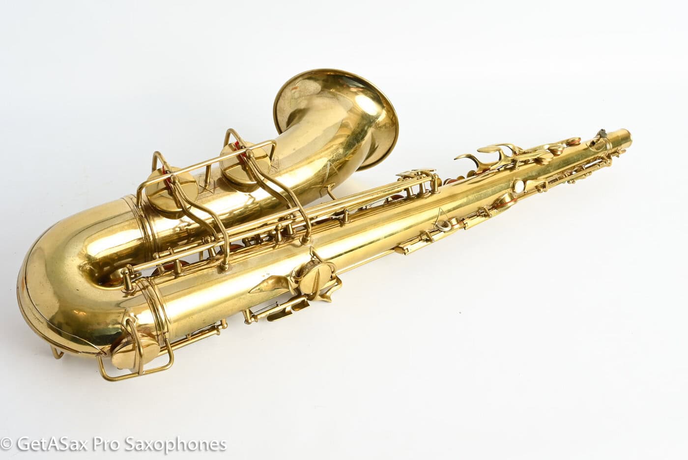 Conn 10M Tenor 1948 Relacquered Good Pads Great Deal! 329701