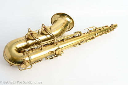 Conn 10M Tenor 1948 Relacquered Good Pads Great Deal! 329701