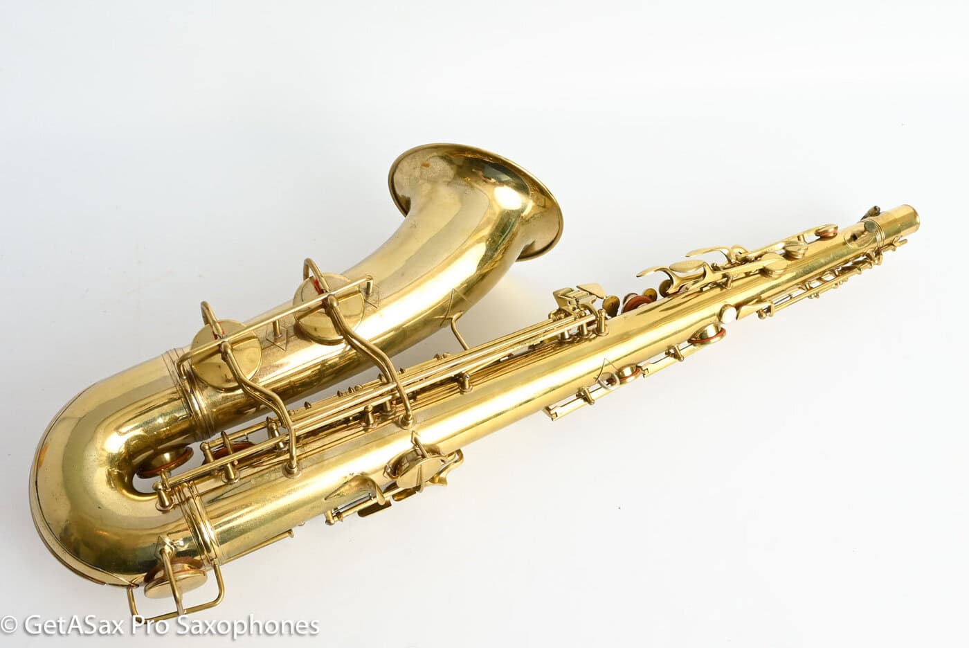 Conn 10M Tenor 1948 Relacquered Good Pads Great Deal! 329701