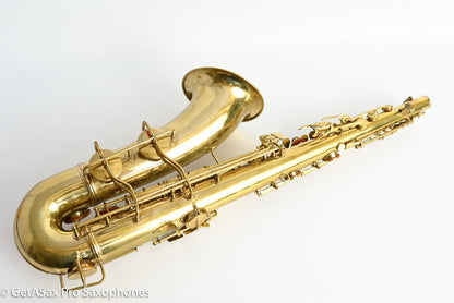 Conn 10M Tenor 1948 Relacquered Good Pads Great Deal! 329701