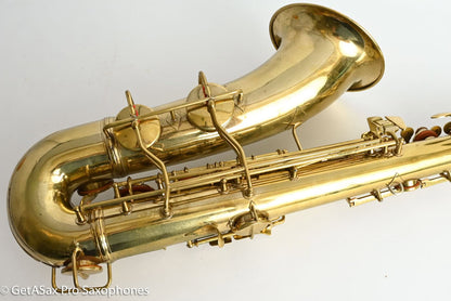 Conn 10M Tenor 1948 Relacquered Good Pads Great Deal! 329701