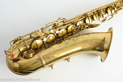 Conn 10M Tenor 1948 Relacquered Good Pads Great Deal! 329701