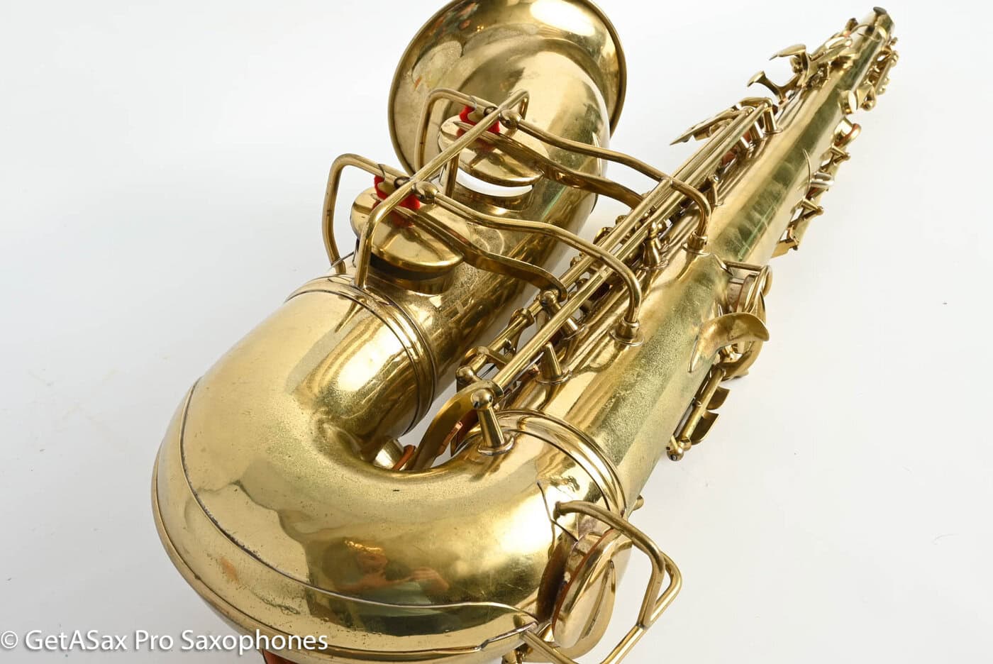 Conn 10M Tenor 1948 Relacquered Good Pads Great Deal! 329701