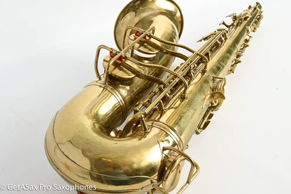 Conn 10M Tenor 1948 Relacquered Good Pads Great Deal! 329701