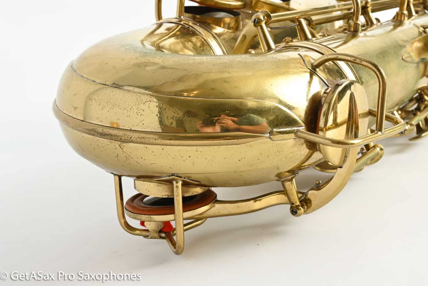 Conn 10M Tenor 1948 Relacquered Good Pads Great Deal! 329701