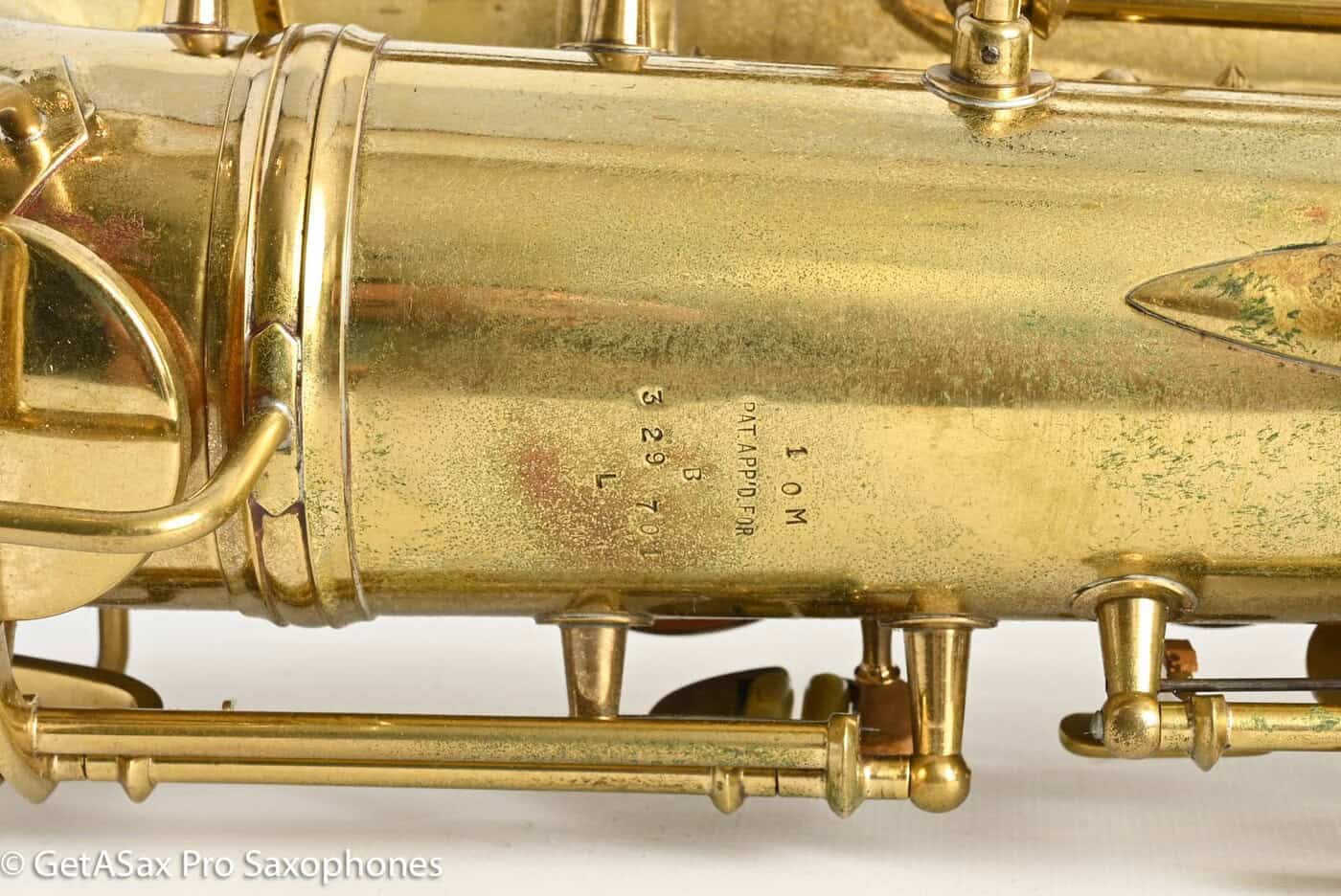 Conn 10M Tenor 1948 Relacquered Good Pads Great Deal! 329701