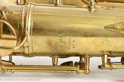 Conn 10M Tenor 1948 Relacquered Good Pads Great Deal! 329701