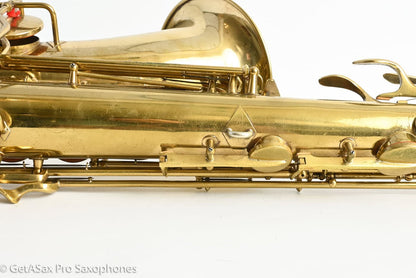 Conn 10M Tenor 1948 Relacquered Good Pads Great Deal! 329701