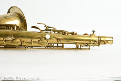 Conn 10M Tenor 1948 Relacquered Good Pads Great Deal! 329701