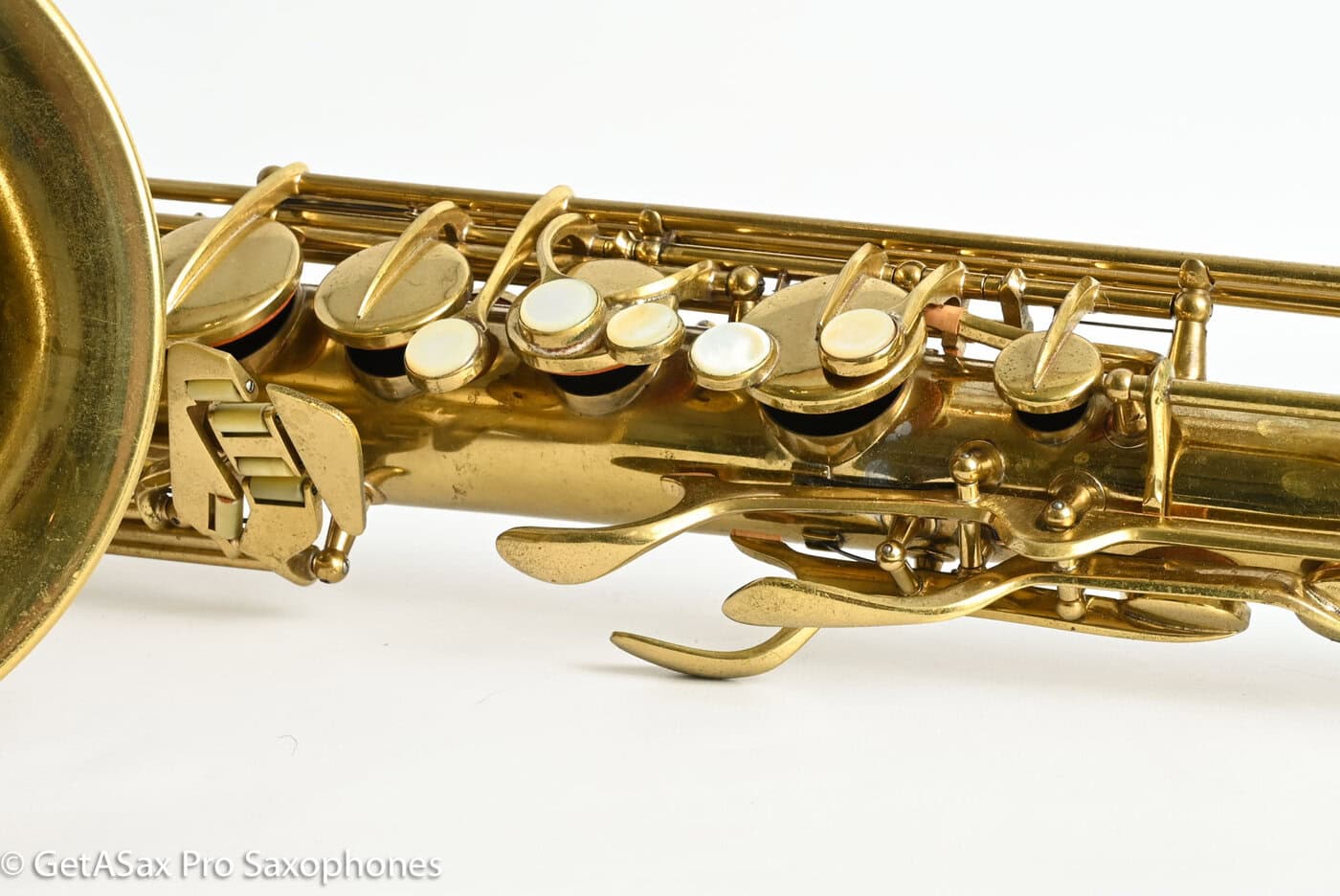 Conn 10M Tenor 1948 Relacquered Good Pads Great Deal! 329701