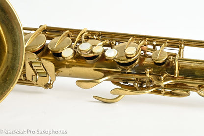 Conn 10M Tenor 1948 Relacquered Good Pads Great Deal! 329701