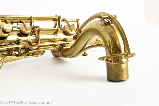 Conn 10M Tenor 1948 Relacquered Good Pads Great Deal! 329701