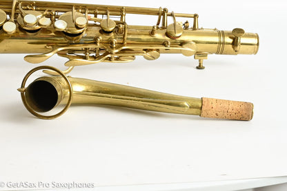 Conn 10M Tenor 1948 Relacquered Good Pads Great Deal! 329701