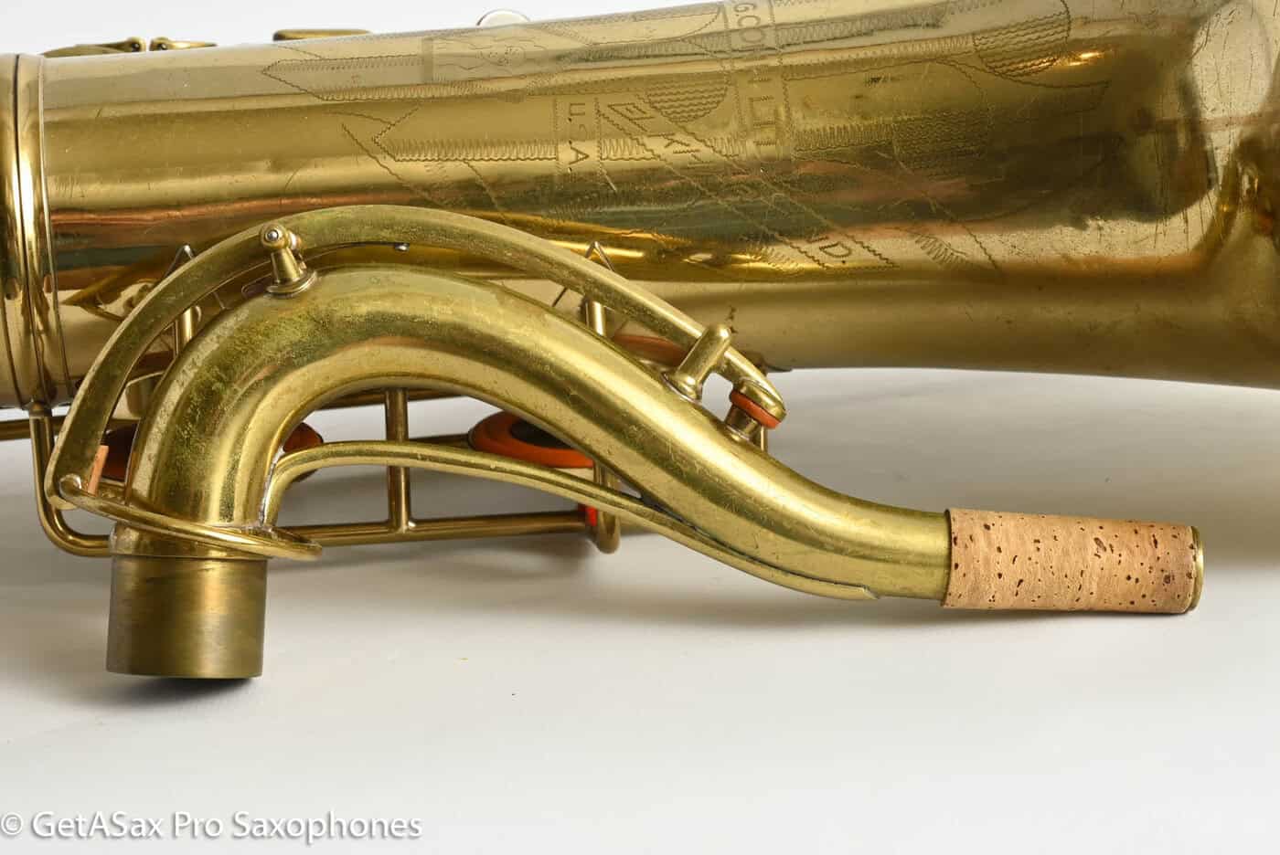 Conn 10M Tenor 1948 Relacquered Good Pads Great Deal! 329701