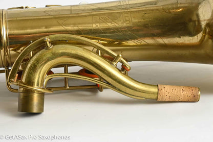 Conn 10M Tenor 1948 Relacquered Good Pads Great Deal! 329701