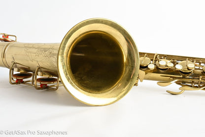 Conn 10M Tenor 1948 Relacquered Good Pads Great Deal! 329701