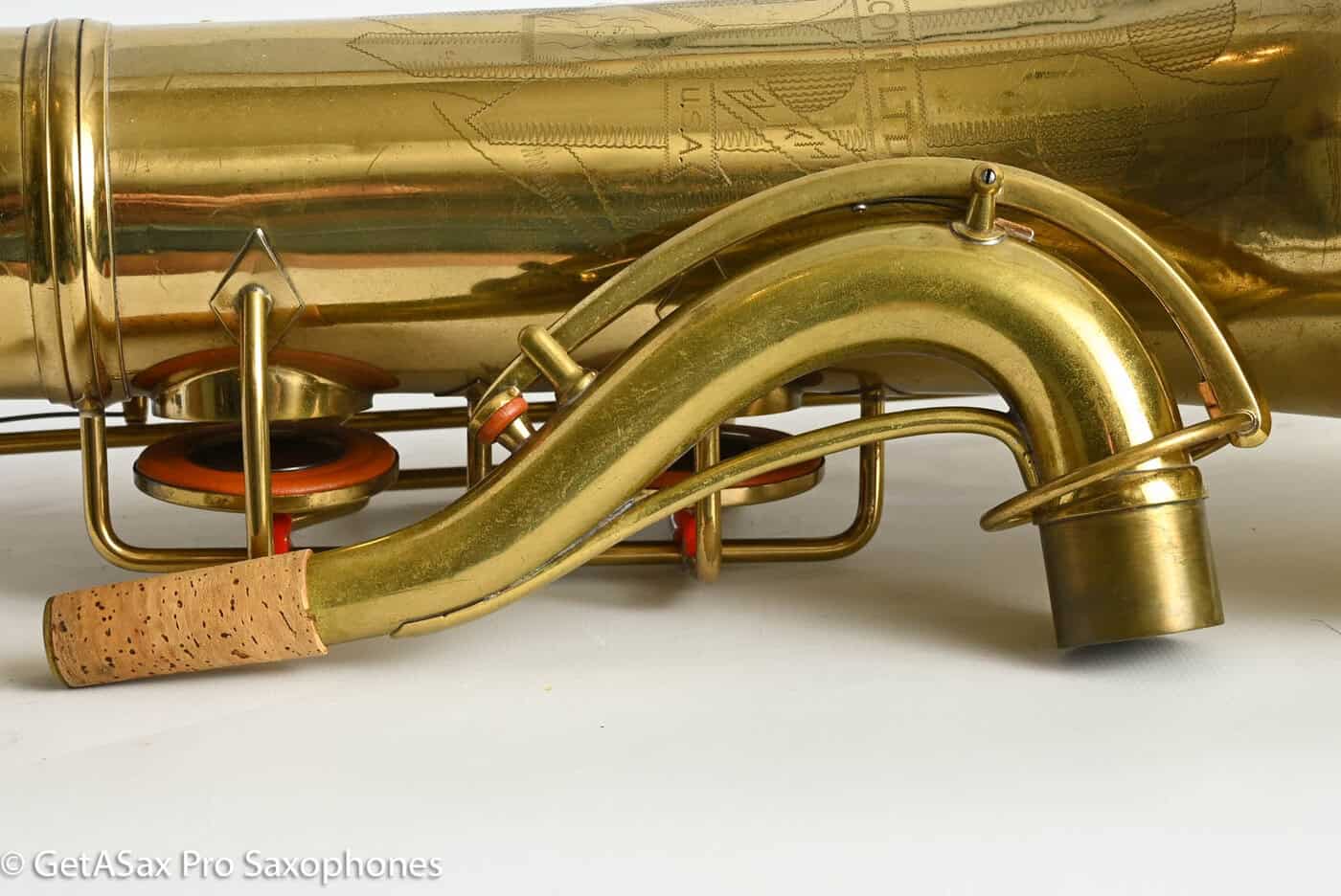 Conn 10M Tenor 1948 Relacquered Good Pads Great Deal! 329701