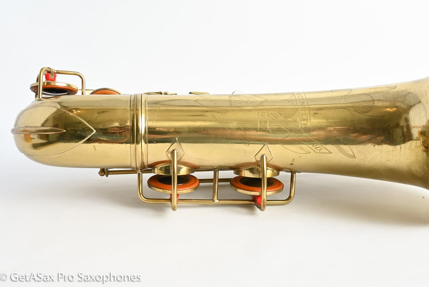 Conn 10M Tenor 1948 Relacquered Good Pads Great Deal! 329701