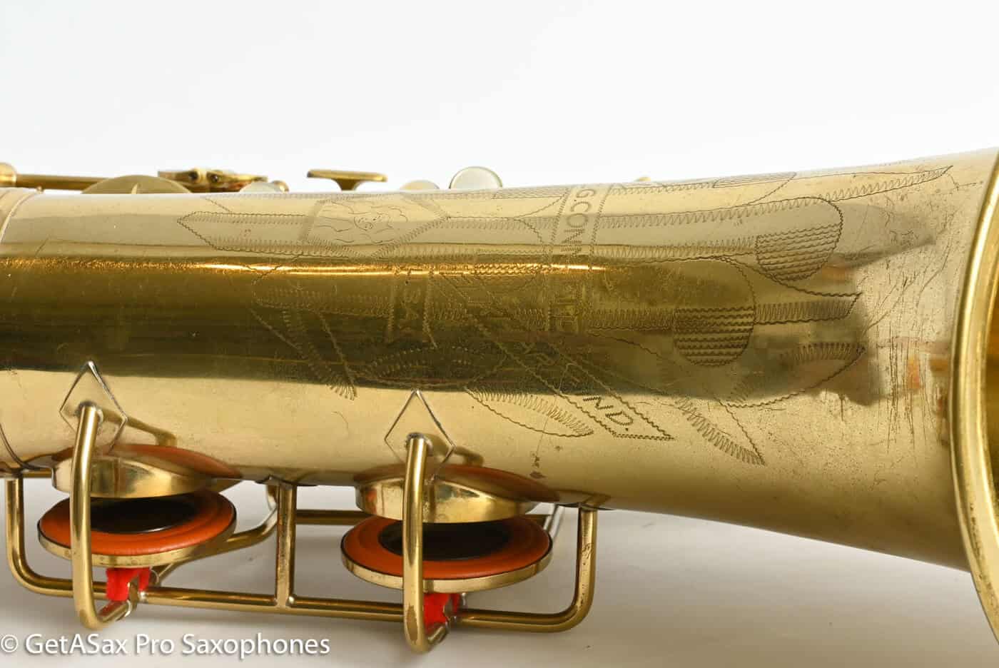 Conn 10M Tenor 1948 Relacquered Good Pads Great Deal! 329701