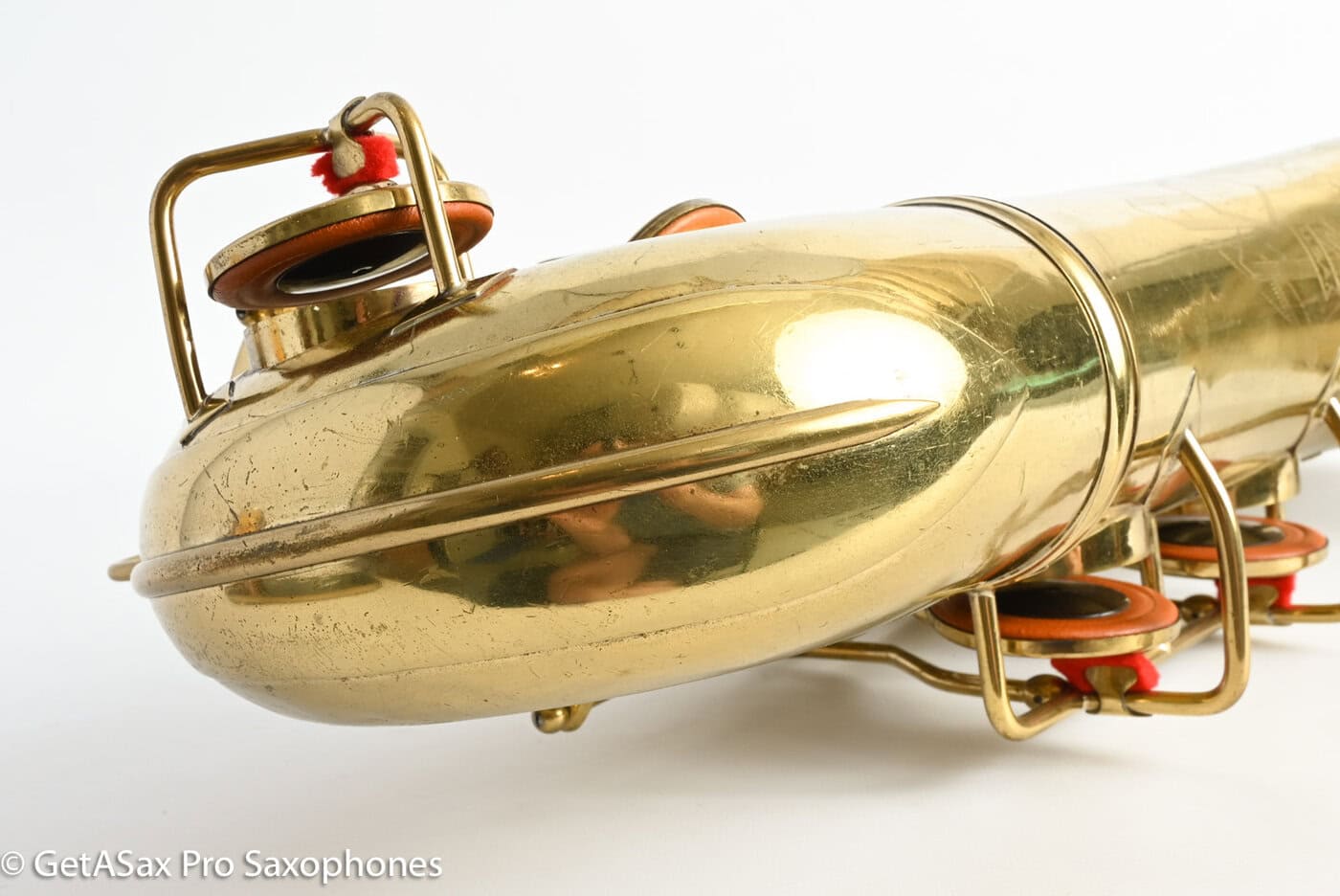 Conn 10M Tenor 1948 Relacquered Good Pads Great Deal! 329701