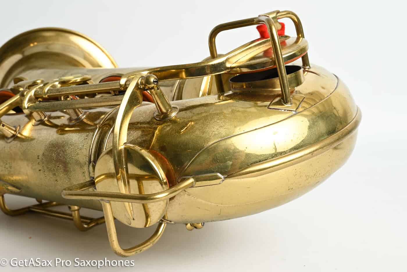 Conn 10M Tenor 1948 Relacquered Good Pads Great Deal! 329701