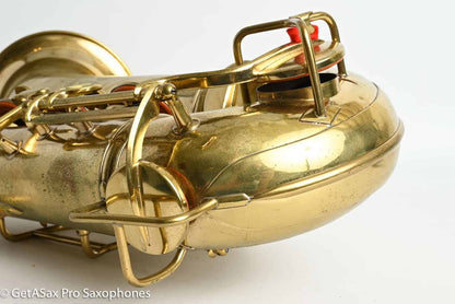 Conn 10M Tenor 1948 Relacquered Good Pads Great Deal! 329701