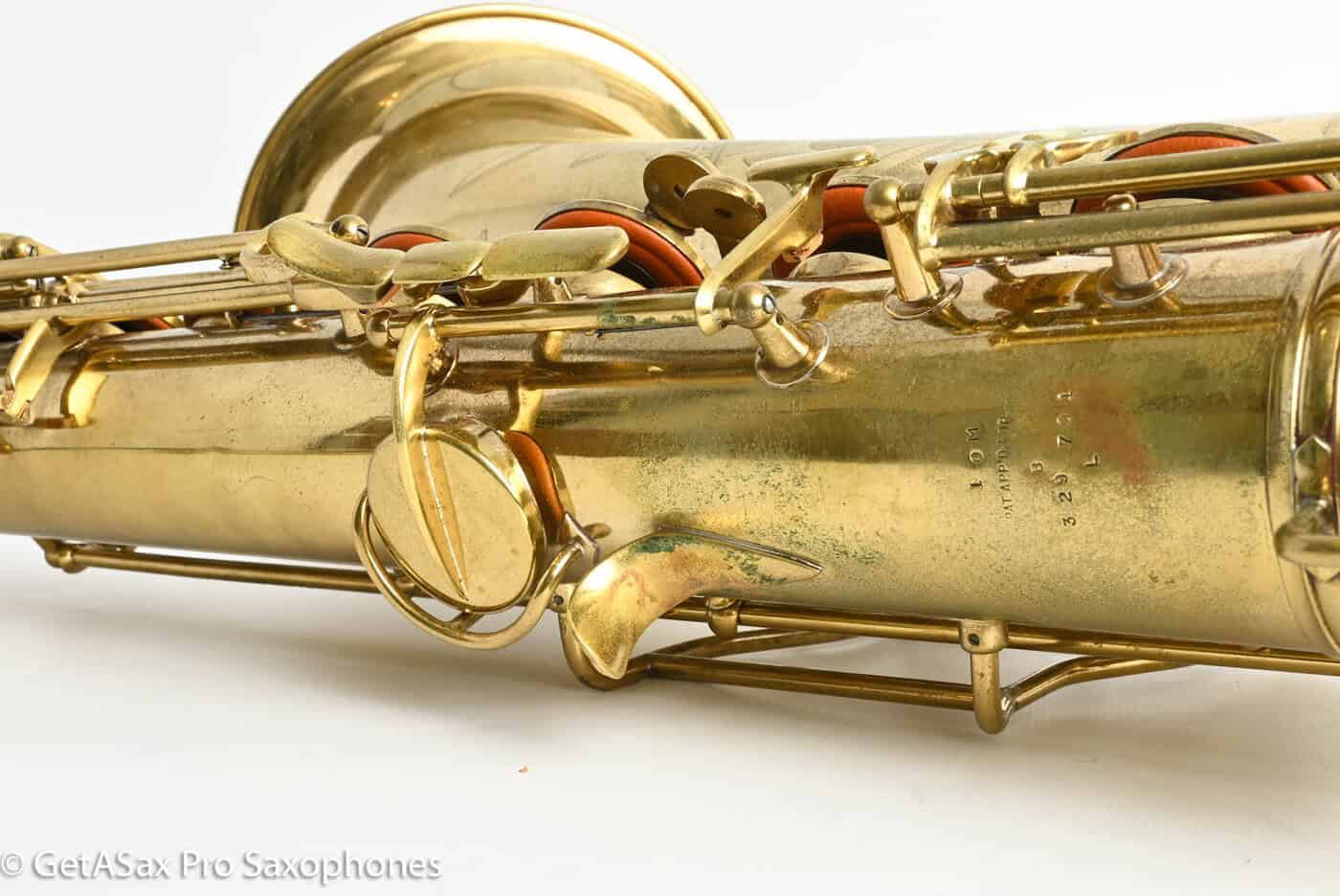 Conn 10M Tenor 1948 Relacquered Good Pads Great Deal! 329701