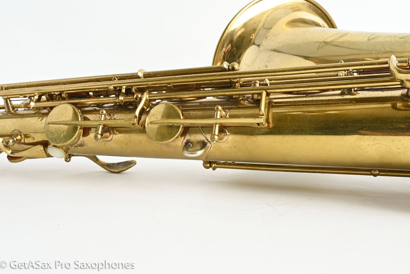 Conn 10M Tenor 1948 Relacquered Good Pads Great Deal! 329701