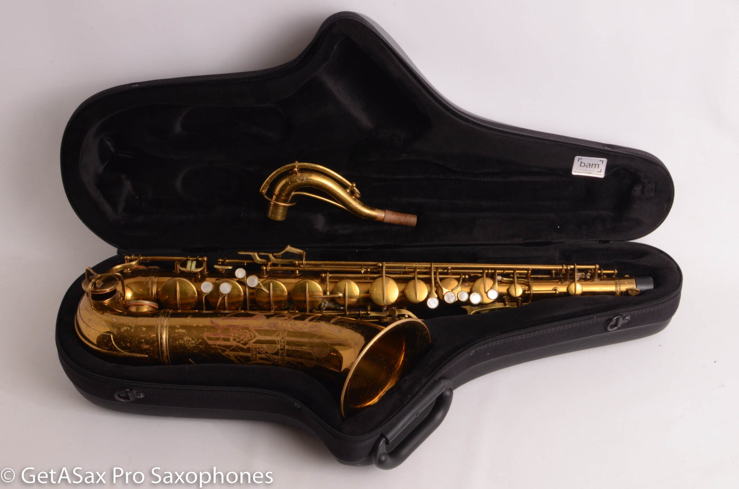 Conn 10M Tenor Pre-War Recent Overhaul Exceptional Player 294921